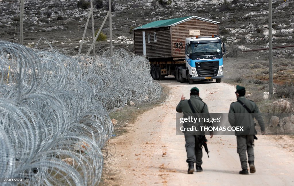 ISRAEL-PALESTINAIN-SETTLEMENT-CONFLICT