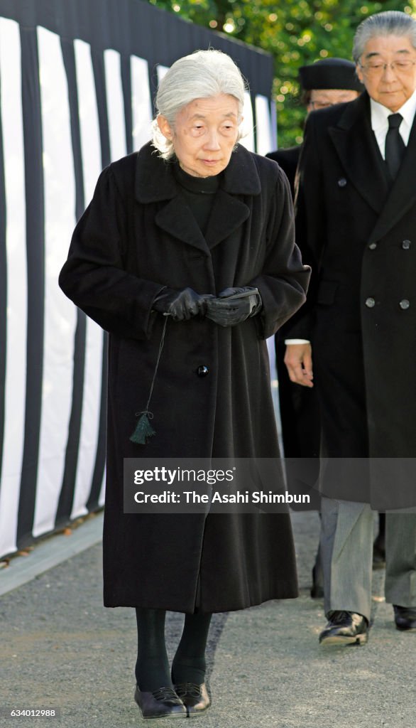 Royal Family Mark 100th Days Anniversary Of Death Of Prince Mikasa