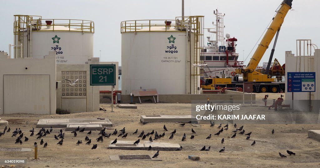 QATAR-ECONOMY-GAS-OIL