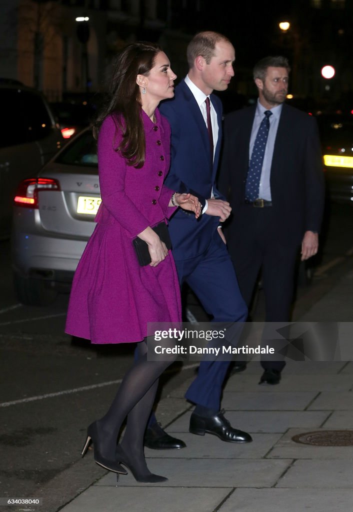 The Duke & Duchess Of Cambridge Attend The Guild Of Health Writers Conference