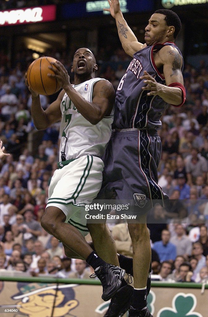Nets v Celtics