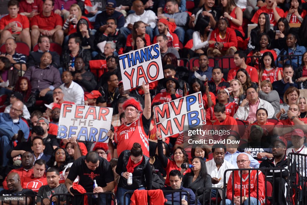 Chicago Bulls v Houston Rockets