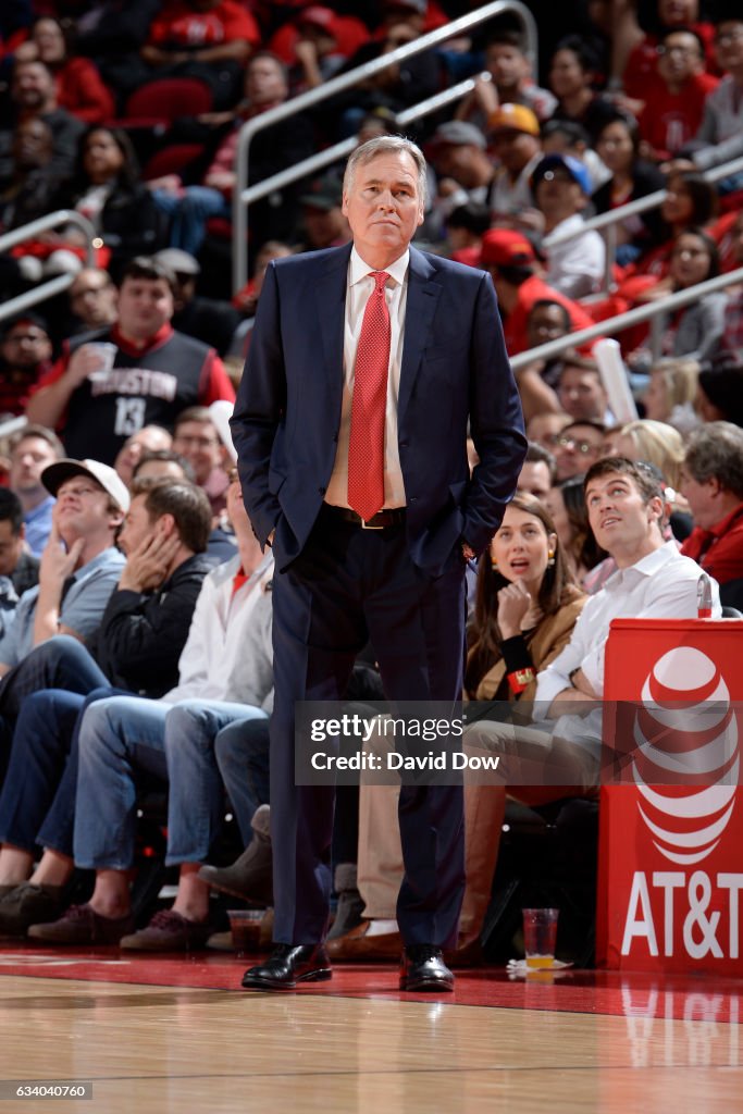 Chicago Bulls v Houston Rockets