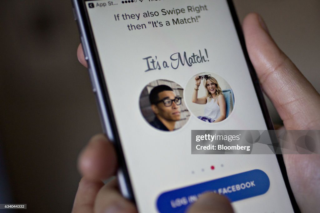 Tinder And OKCupid Applications After Parent Company Match Group Inc. Releases Earnings Figures