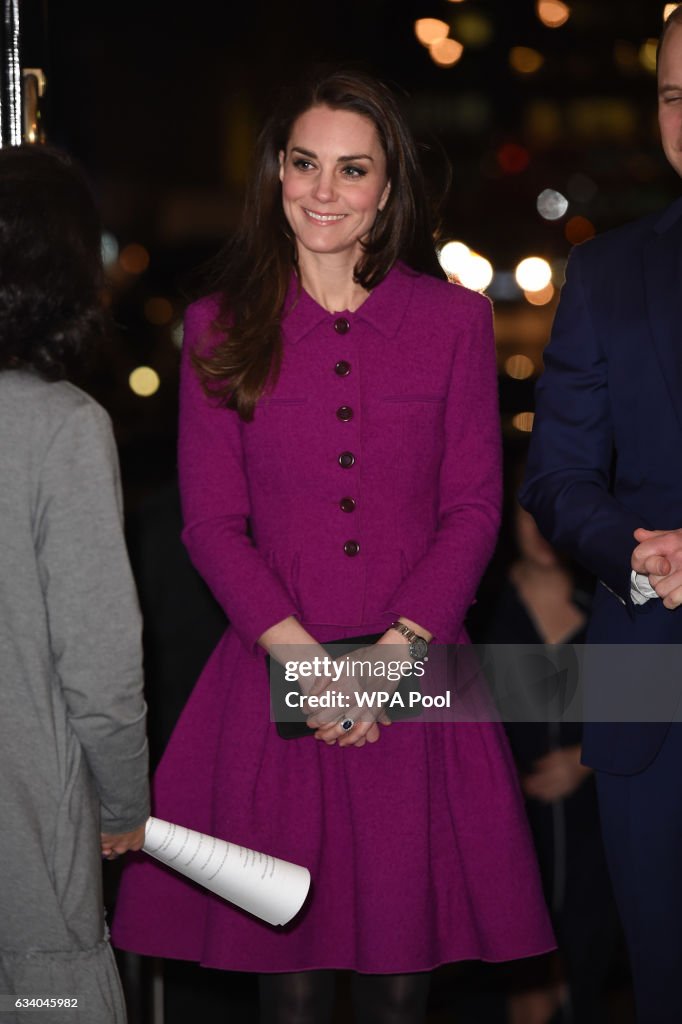 The Duke & Duchess Of Cambridge Attend The Guild Of Health Writers Conference