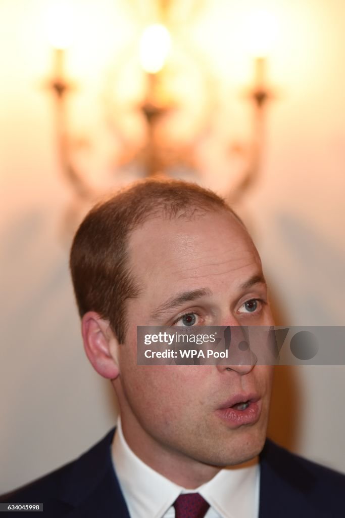 The Duke & Duchess Of Cambridge Attend The Guild Of Health Writers Conference