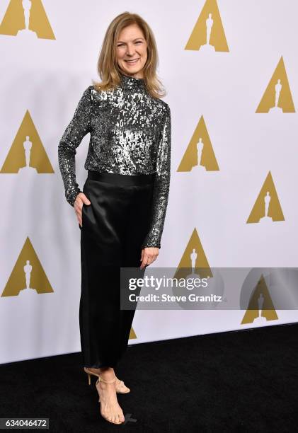 Dawn Hudson attends the 89th Annual Academy Awards Nominee Luncheon at The Beverly Hilton Hotel on February 6, 2017 in Beverly Hills, California.