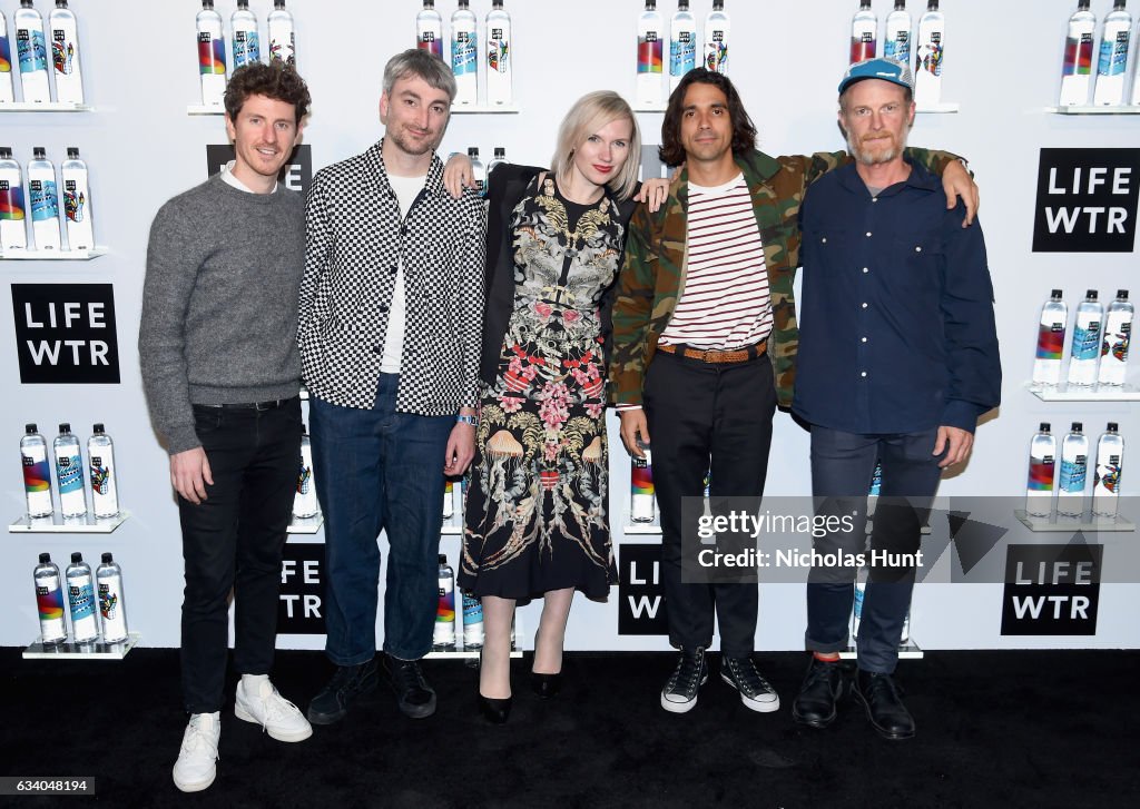 Vogue Celebrates The Launch of LIFEWTR at Super Bowl LI