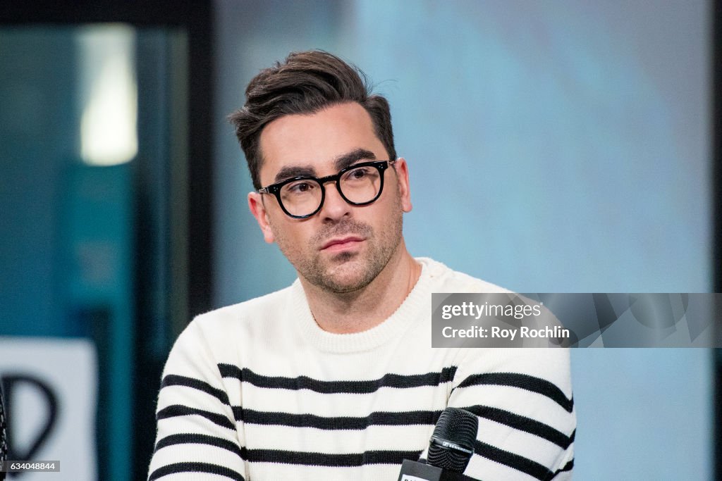 Dan Levy discusses