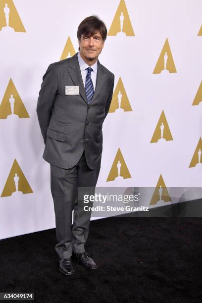 Composer Thomas Newman attends the 89th Annual Academy Awards Nominee Luncheon at The Beverly Hilton Hotel on February 6, 2017 in Beverly Hills,...