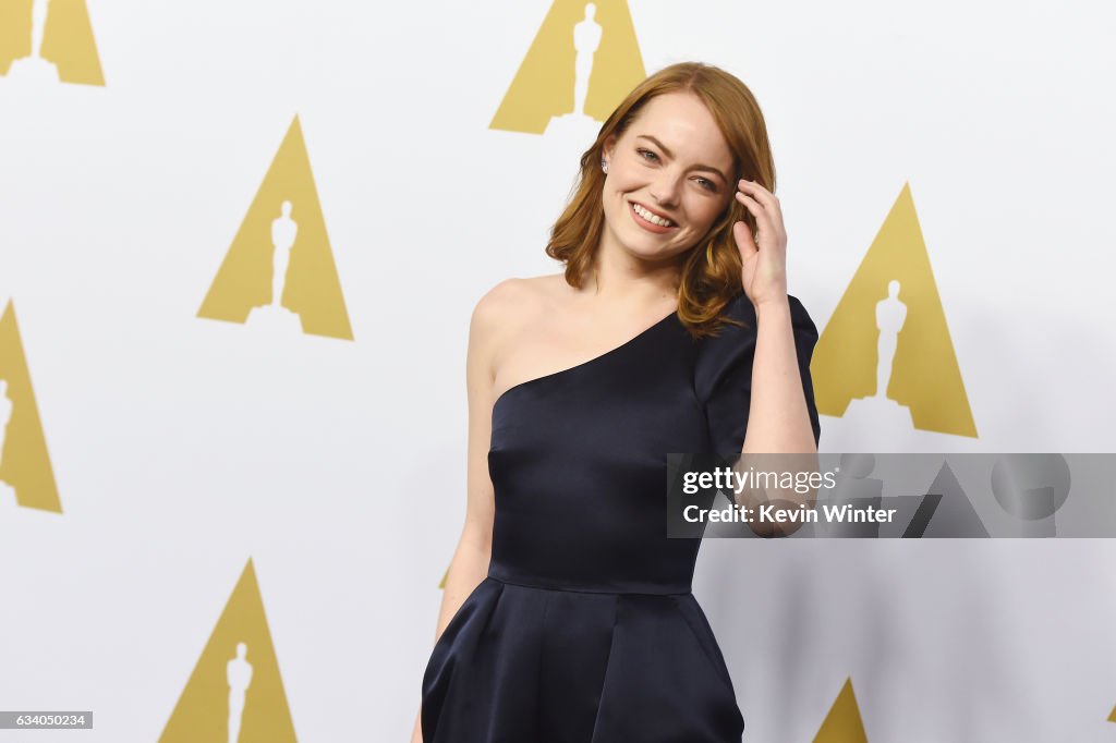 89th Annual Academy Awards Nominee Luncheon - Arrivals