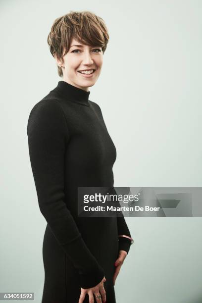 Carrie Coon of the FX television show 'Fargo' poses in the Getty Images Portrait Studio at the 2017 Winter Television Critics Association press tour...