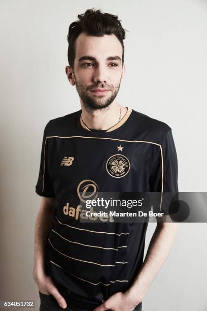 Jay Baruchel from FXX's 'Man Seeking Woman' poses in the Getty Images Portrait Studio at the 2017 Winter Television Critics Association press tour at...