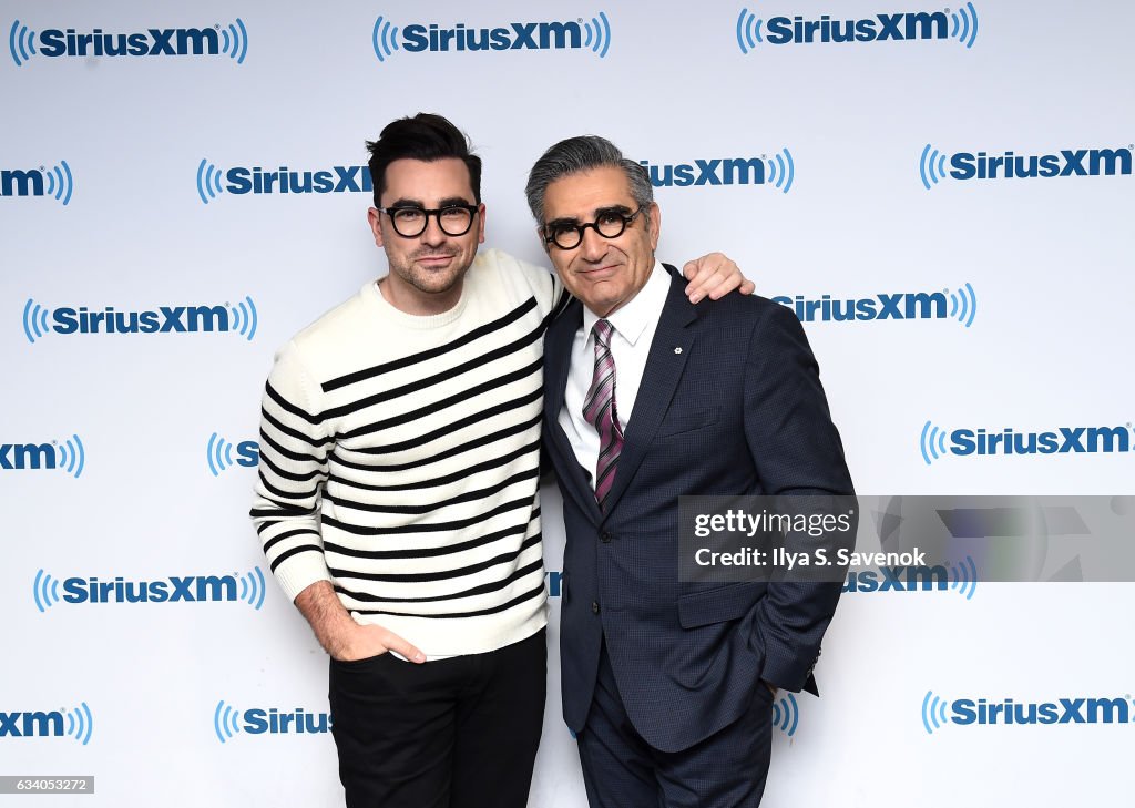 Celebrities Visit SiriusXM - February 6, 2017