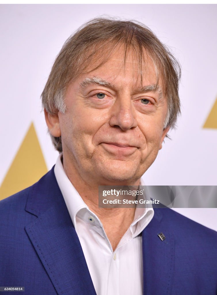 89th Annual Academy Awards Nominee Luncheon - Arrivals
