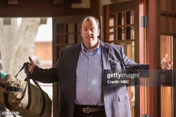 Call Marriage" Episode 114 -- Pictured: Chris Sullivan as Toby Damon --