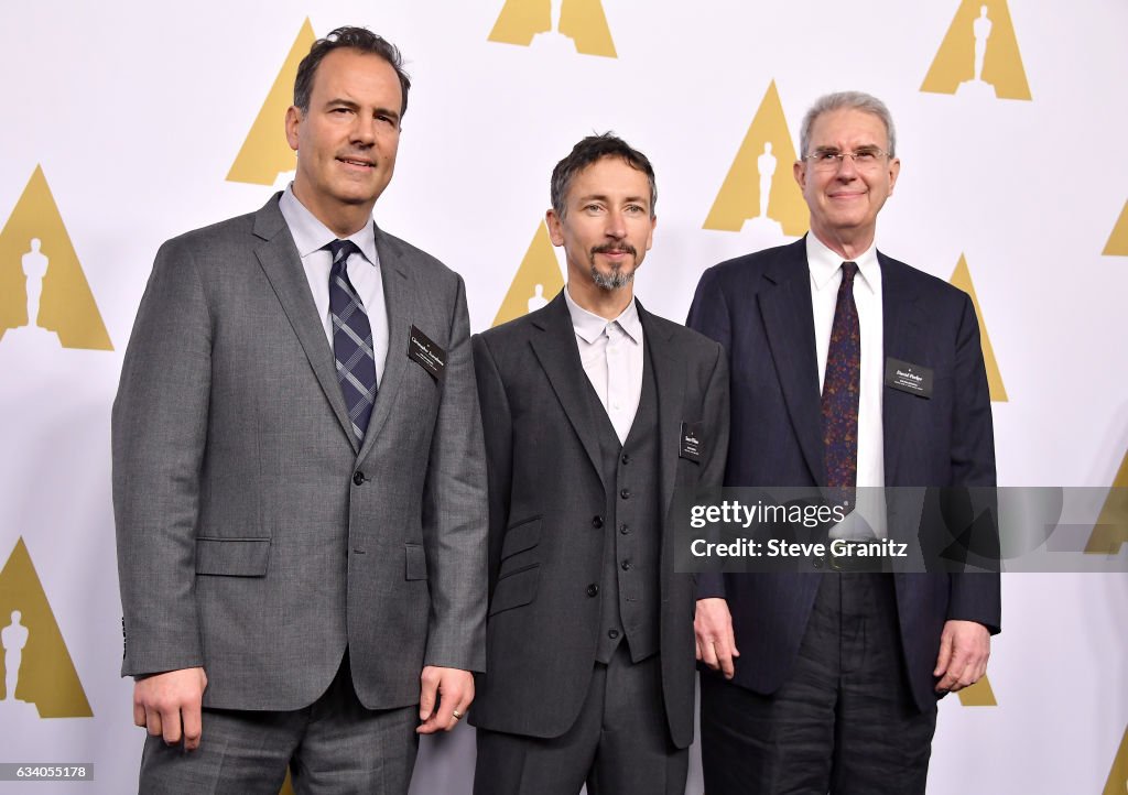 89th Annual Academy Awards Nominee Luncheon - Arrivals