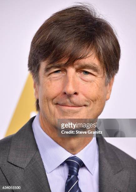 Composer Thomas Newman attends the 89th Annual Academy Awards Nominee Luncheon at The Beverly Hilton Hotel on February 6, 2017 in Beverly Hills,...
