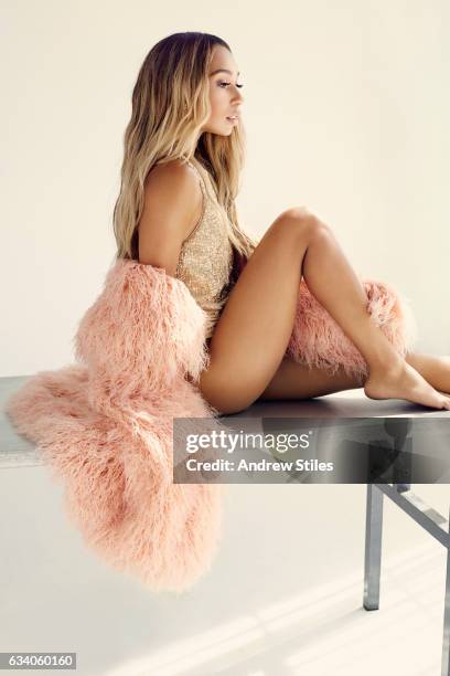 YouTube entertainer Eva Gutowski is photographed for Mane Addicts on September 6, 2016 in Los Angeles, California.