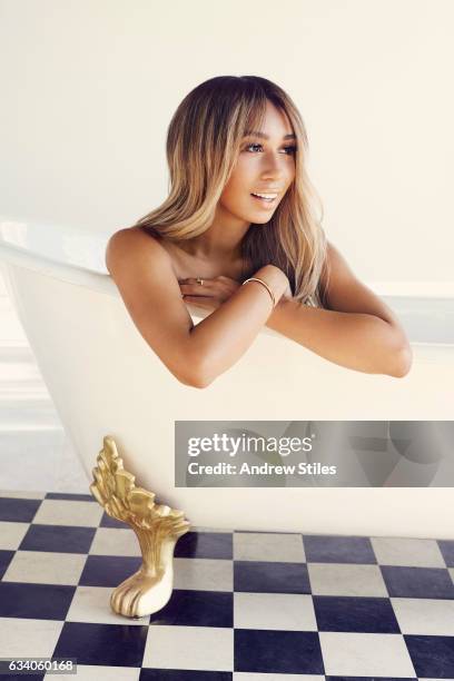 YouTube entertainer Eva Gutowski is photographed for Mane Addicts on September 6, 2016 in Los Angeles, California.