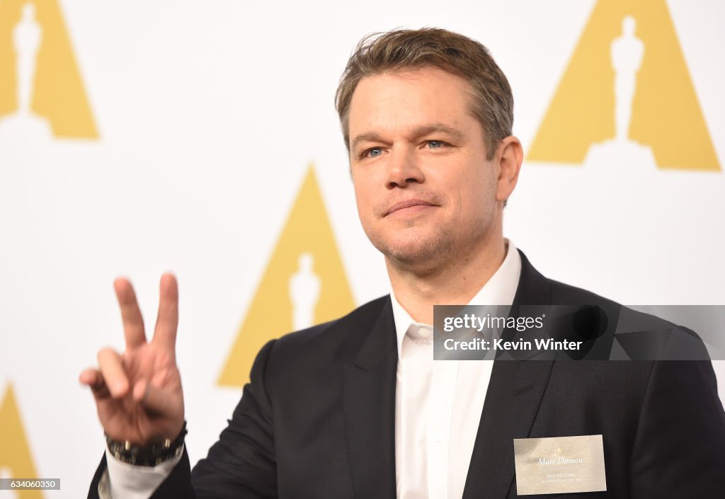 89th Annual Academy Awards Nominee Luncheon - Arrivals