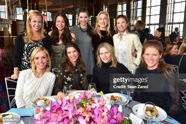 Alexandra Wilkis Wilson, Paige Boller, Tanya Tisch, Marie-Noelle Pierce, Clémence von Mueffling, Ashley Tripplehorn Hunt, Juliette Longuet, Shirin...