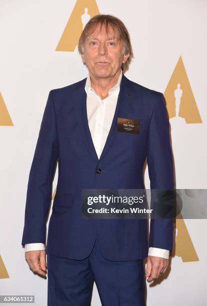 Sound engineerr Andy Nelson attends the 89th Annual Academy Awards Nominee Luncheon at The Beverly Hilton Hotel on February 6, 2017 in Beverly Hills,...