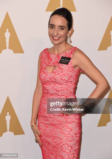 Producer Raphaela Neihausen attends the 89th Annual Academy Awards Nominee Luncheon at The Beverly Hilton Hotel on February 6, 2017 in Beverly Hills,...