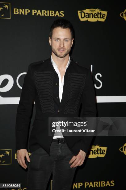 Dancer Christian Millette from 'Danse avec les Stars' attends the "4th Melty Future Awards" at Le Grand Rex on February 6, 2017 in Paris, France.