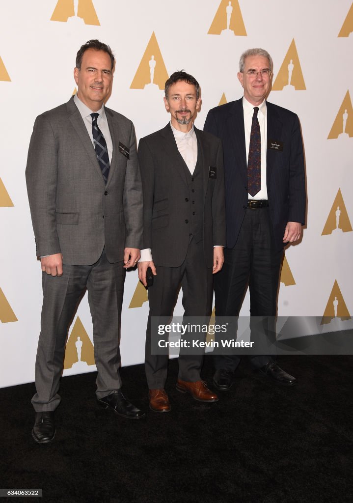 89th Annual Academy Awards Nominee Luncheon - Arrivals