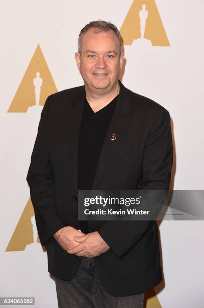 Special effects supervisor Neil Corbould attends the 89th Annual Academy Awards Nominee Luncheon at The Beverly Hilton Hotel on February 6, 2017 in...