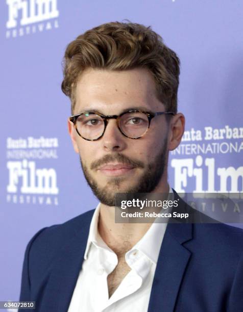 Actor Rowan Davie of 'That's Not Me' attends the Variety Artisan's Awards during the 32nd Santa Barbara International Film Festival at the Lobero...