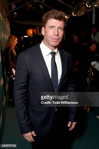 Screenwriter Taylor Sheridan attends The Hollywood Reporter 5th Annual Nominees Night at Spago on February 6, 2017 in Beverly Hills, California.