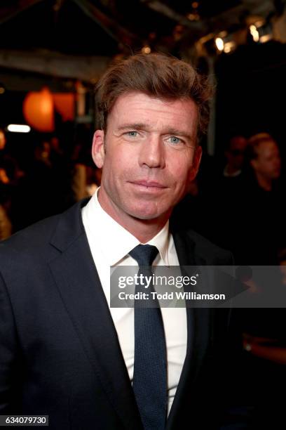 Screenwriter Taylor Sheridan attends The Hollywood Reporter 5th Annual Nominees Night at Spago on February 6, 2017 in Beverly Hills, California.