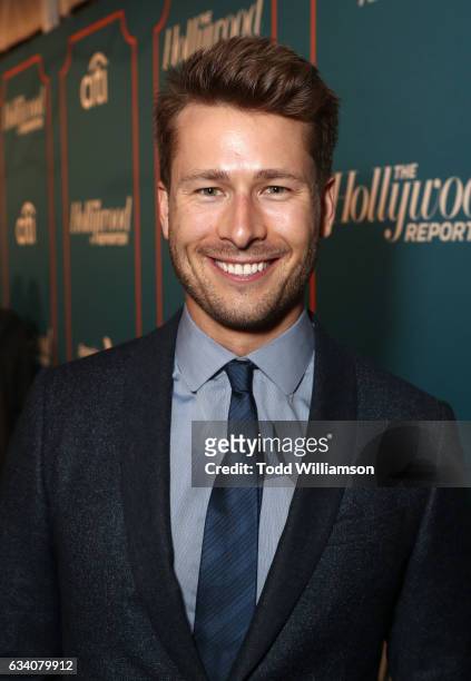 Actor Glen Powell attends The Hollywood Reporter 5th Annual Nominees Night at Spago on February 6, 2017 in Beverly Hills, California.