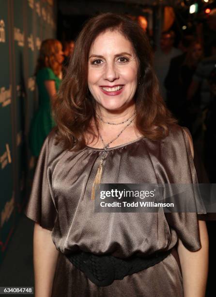 Producer Kahane Cooperman attends The Hollywood Reporter 5th Annual Nominees Night at Spago on February 6, 2017 in Beverly Hills, California.