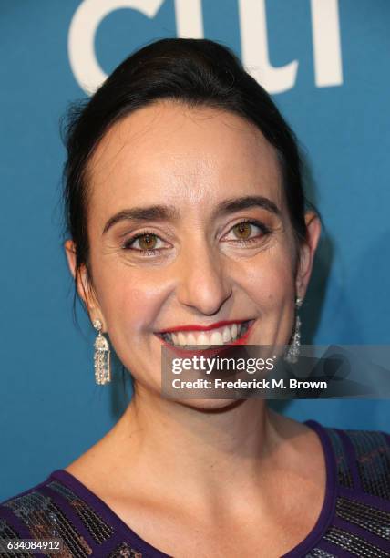 Producer Raphaela Neihausen attends The Hollywood Reporter 5th Annual Nominees Night at Spago on February 6, 2017 in Beverly Hills, California.