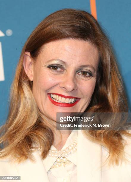 Makeup artist Eva von Bahr attends The Hollywood Reporter 5th Annual Nominees Night at Spago on February 6, 2017 in Beverly Hills, California.