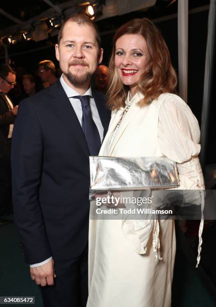 Makeup artists Love Larson and Eva von Bahr attend The Hollywood Reporter 5th Annual Nominees Night at Spago on February 6, 2017 in Beverly Hills,...