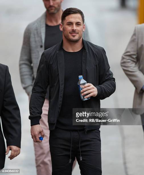 Danny Amendola is seen at 'Jimmy Kimmel Live' on February 06, 2017 in Los Angeles, California.