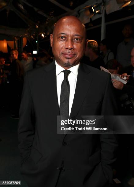 Filmmaker Raoul Peck attends The Hollywood Reporter 5th Annual Nominees Night at Spago on February 6, 2017 in Beverly Hills, California.