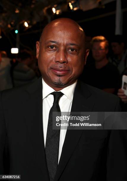 Filmmaker Raoul Peck attends The Hollywood Reporter 5th Annual Nominees Night at Spago on February 6, 2017 in Beverly Hills, California.