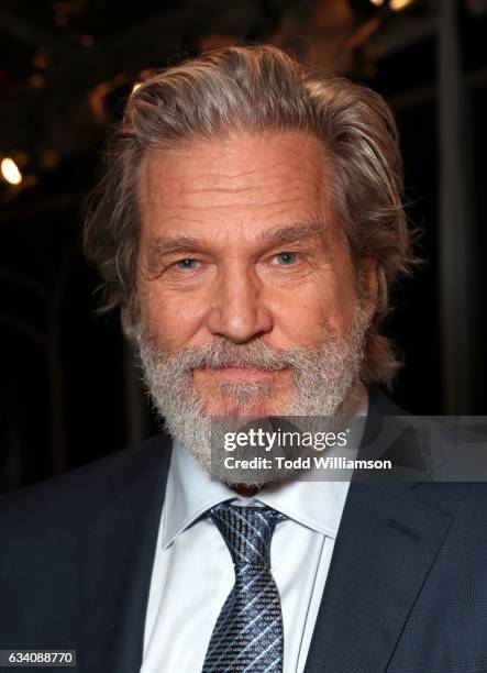 Actor Jeff Bridges attends The Hollywood Reporter 5th Annual Nominees Night at Spago on February 6, 2017 in Beverly Hills, California.