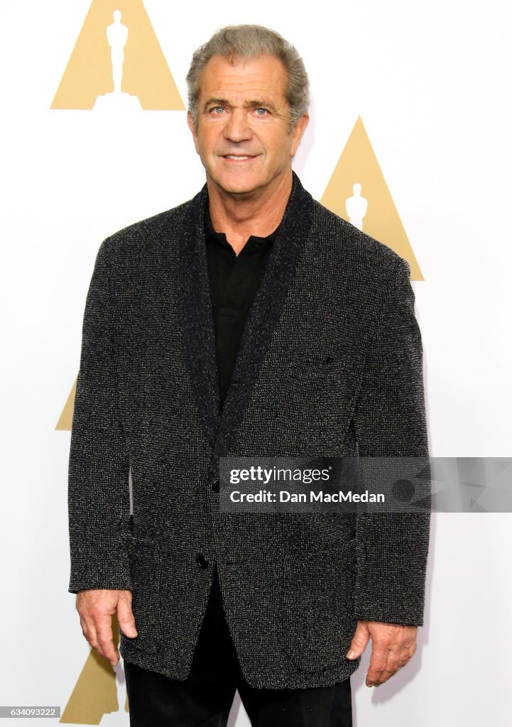 89th Annual Academy Awards Nominee Luncheon - Arrivals