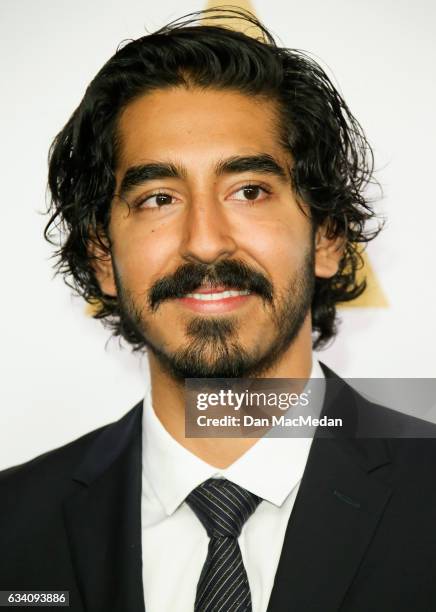 Actor Dev Patel arrives at the 89th Annual Academy Awards Nominee Luncheon at The Beverly Hilton Hotel on February 6, 2017 in Beverly Hills,...