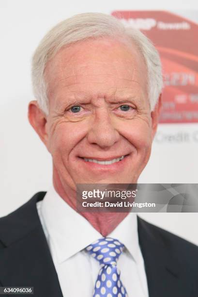 Aviator Chesley Burnett 'Sully' Sullenberger III attends the AARP's 16th Annual Movies for Grownups Awards at the Beverly Wilshire Four Seasons Hotel...