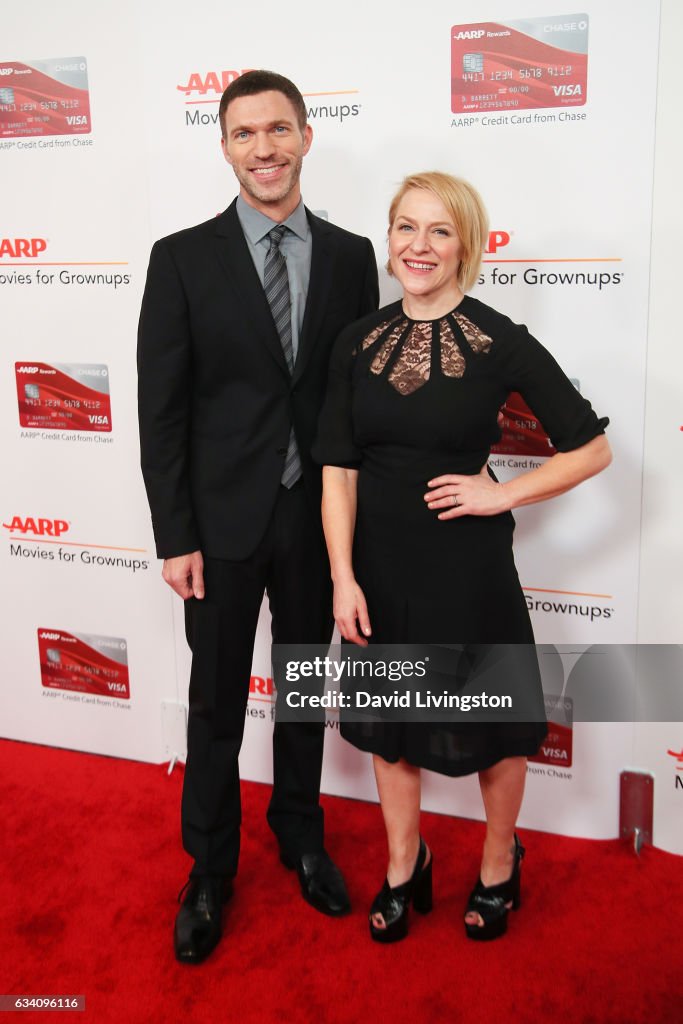 AARP's 16th Annual Movies For Grownups Awards - Arrivals