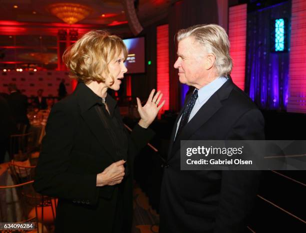 Actors Susan Blakely and Treat Williams attend the 16th Annual AARP The Magazine's Movies For Grownups Awards at the Beverly Wilshire Four Seasons...