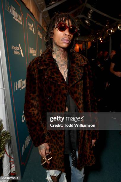 Rapper Wiz Khalifa attends The Hollywood Reporter 5th Annual Nominees Night at Spago on February 6, 2017 in Beverly Hills, California.