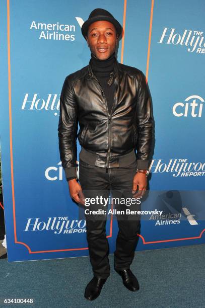 Actor Aloe Blacc attends The Hollywood Reporter 5th Annual Nominees Night at Spago on February 6, 2017 in Beverly Hills, California.